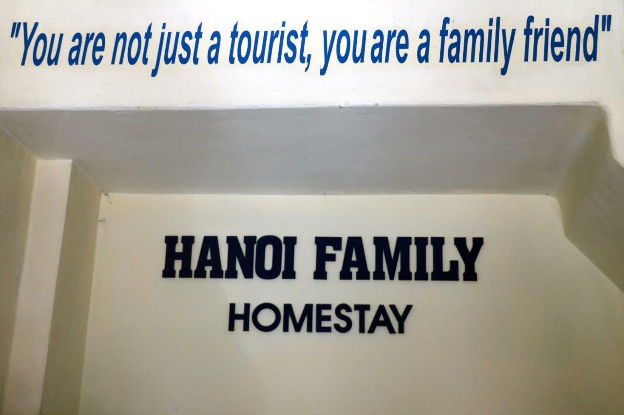 Hanoi Family Homestay Buitenkant foto